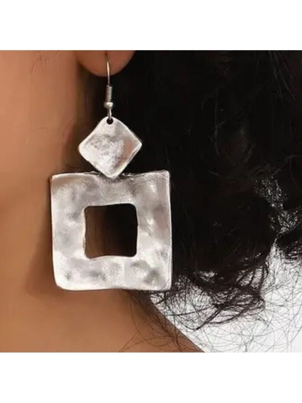 Silver Plated Earrings